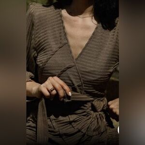 Georgia Hardinge | Sculpture Side Tie Top